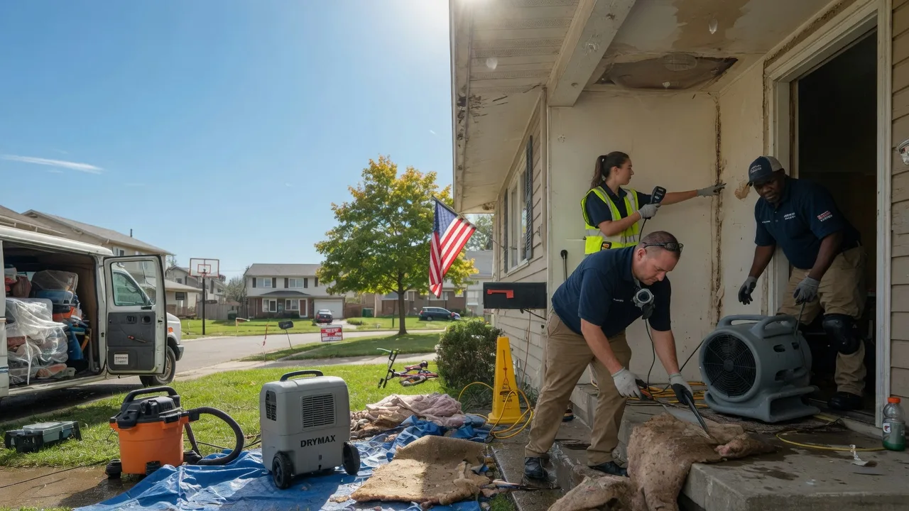 Water Damage Restoration in Whitney, NV near me